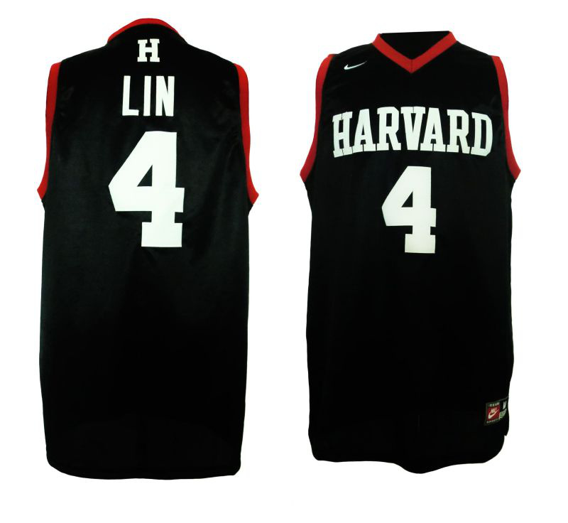 durable Nike Harvard University 4 Jeremy Lin Swingman Adidas Jerseys